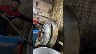 Satellite dish antenna plate manufacturing process shorts viral satisfying [upl. by Durward]