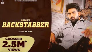 Backstabber Official Video  Baaghi  Gauri Virdi  Punjabi Songs 2024 [upl. by Felicidad]