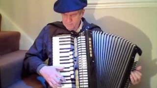 La Mangave French musette waltz Hohner accordion [upl. by Airdnahs]