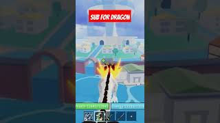 Dragon God bedwars blox fruit gaming [upl. by Neil102]