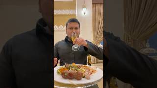 Attending a Marriage In Saudi Arabia enjoy food😋 wedding Nomadshakil [upl. by Llecrup]