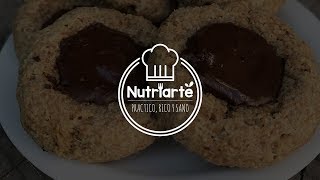 PEPAS INTEGRALES DE CHOCOLATE by nutriarteargentina [upl. by Liarret]