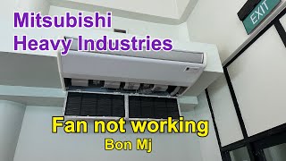 HVAC  How to check AC fan motor not working  MHI [upl. by Cyril531]