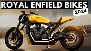 Top 8 NEW Royal Enfield Motorcycles For 2024  Royal Enfield Bikes Review [upl. by Voss405]