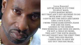 Ransom  Pain lyrics [upl. by Pandolfi]