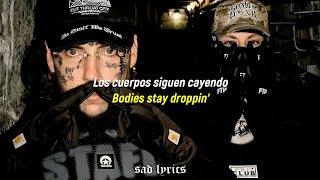 UICIDEBOY  GUILLOTINE  SUB ESPAÑOL amp LYRICS [upl. by Ecnadnac554]