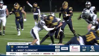 Moeller defeats West Clermont 3913 [upl. by Enitsahc]