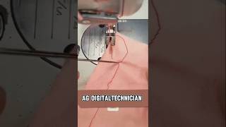 Sewing Machine skipped stitches problemSewing Tips and tricks Skipping problem viralvideo video [upl. by Ominorej]