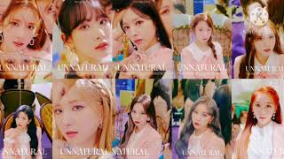 WJSN UNNATURAL FT CHENG XIAO MEIQI AND XUANYI [upl. by Aciret]