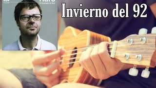 Como tocar Invierno del 92 en ukulele [upl. by Fuld]