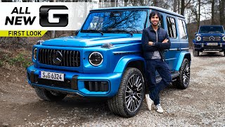 2024 AMG G63 and G500  Finally The Big Update is here First Look [upl. by Wilkie]