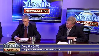 Nevada Newsmakers  Oct 17 2024  Mark Amodei Greg Kidd [upl. by Bower305]