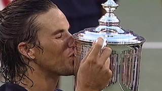 US Open Spotlight Patrick Rafter [upl. by Auos]