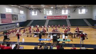 2024 Fox Marching Warriors Timberland Percussion Competition [upl. by Tareyn]