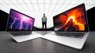 Unboxing The 2020 M1 MacBook Air vs MacBook Pro [upl. by Pond]