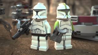 LEGO® Star Wars™ Clone Troopers™ vs Droidekas™ 75000 [upl. by Bridie]