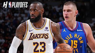 Los Angeles Lakers vs Denver Nuggets  Full Game 1 Highlights  April 20 2024  2024 NBA Playoffs [upl. by Ajiat]