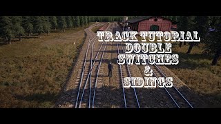 Railroads Online Tutorial 01  Double Track Switches amp Sidings [upl. by Harat]