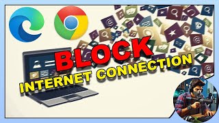 Blocking Internet Access for Specific Applications Firewall Tutorial [upl. by Jobie]