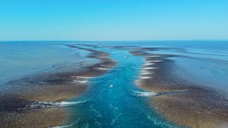 Kimberley PT 3 Exploring Montgomery Reef Australias Largest Inshore Reef [upl. by Areic]