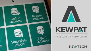 KEWPAT App iOS  Importing Data into SimplyPats [upl. by Sidoney]