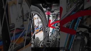 MTB V Brakes slow down your bike How to fix a budget bike wheel ASMR [upl. by Aliab]