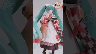 figma Snow Miku Winter Delicacy ver  Character Vocal Series 01 Hatsune Miku  Max Factory [upl. by Anipsed]