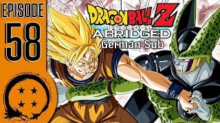 DragonBall Z Abridged Episode 58  CellGames  TeamFourStar TFS  German Sub [upl. by Ahsilahk]