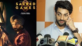 CONTROVERSY ‘Sacred Games’ Actor Karan Wahi On Objection By Congress Party [upl. by Oiratno171]