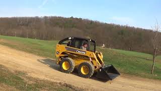 2005 JOHN DEERE 317 SKID STEER [upl. by Eedak]