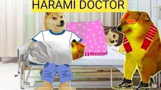 HARAMI DOCTOR  Cheems Vimdhayak ji  Cheems DOGESH [upl. by Joete]