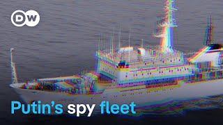 Putin’s fleet  Russian espionage in the Baltic Sea  DW Documentary [upl. by Nosila836]