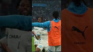 Masoooooon la délivrance 🥰💙 football marseille foot om teamom greenwood [upl. by Cozza]