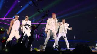 BIGBANG  FANTASTIC BABY  TOKYO DOME 20121205 [upl. by Lapides352]