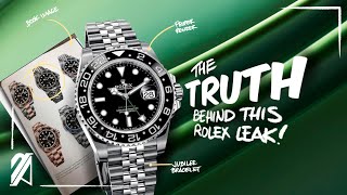 LEAKED Rolex GMT Master II Black Bezel Jubilee 126710LN [upl. by Alicsirp]