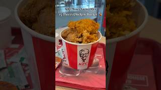 ad KFC Offer  Flat ₹100 Off😍 15 Pieces Chicken Bucket🍗 kfc kfcchicken offers chicken [upl. by Rosa]