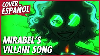 MIRABELS VILLAIN SONG  No se habla de Bruno  ANIMATIC ENCANTO  Cover Español  David Delgado [upl. by Akinorev]