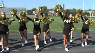 CHEERS Riverside High School Cheerleaders [upl. by Ralyks]