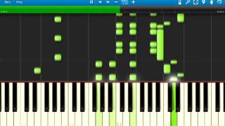 Synthesia Rocket Jump Waltz on synthesia [upl. by Kucik]