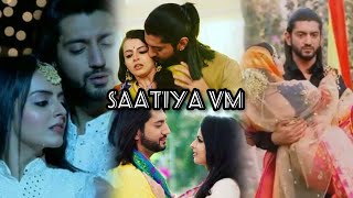 saatiya vm ♥️rikara♥️🌼👩‍❤️‍👨💯 [upl. by Ostap375]