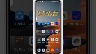 Play Store Download Pending Solution shorts ytshorts short [upl. by Bronwyn624]