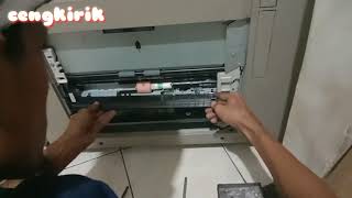 Paper jam di samping mesin Canon Ir advance 6275625562656075 [upl. by Sisenej570]