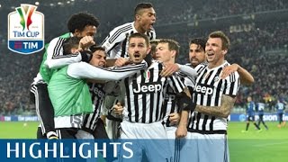 Juventus  Inter 30  Highlights  Semifinale  TIM Cup 201516 [upl. by Gladis]