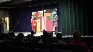 Plautus quotPseudolusquot on stage at BU March 2017 part 1 of 2 [upl. by Agathy]