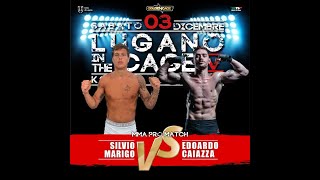 Lugano in the cage 5 SILVIO MARIGO EDOARDO CAIAZZA [upl. by Mcloughlin726]