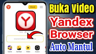 Cara Mencari Video Tertentu Di Yandex Browser Terbaru Tanpa Proxy [upl. by Willem630]