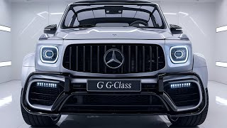 2025 Mercedes GClass The Ultimate OffRoad LUXURY BEAST You Didn’t Know You Needed [upl. by Florida]