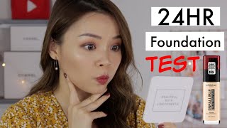 🤯 Test Kem Nền Mới Trong 9 Tiếng ❤️ Full Day Wear Test Loreal Infallible Fresh Wear Foundation [upl. by Michelsen]