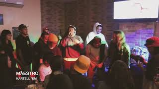 KARTELL EM  MAESTRO LIVE PERFORMANCE  CUBAO [upl. by Bonine]