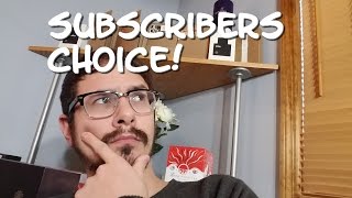 Subscribers Choice Pick A Review [upl. by Itnahsa511]